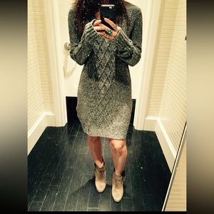 Women’s sweater V neck dress from Abercrombie & Fitch